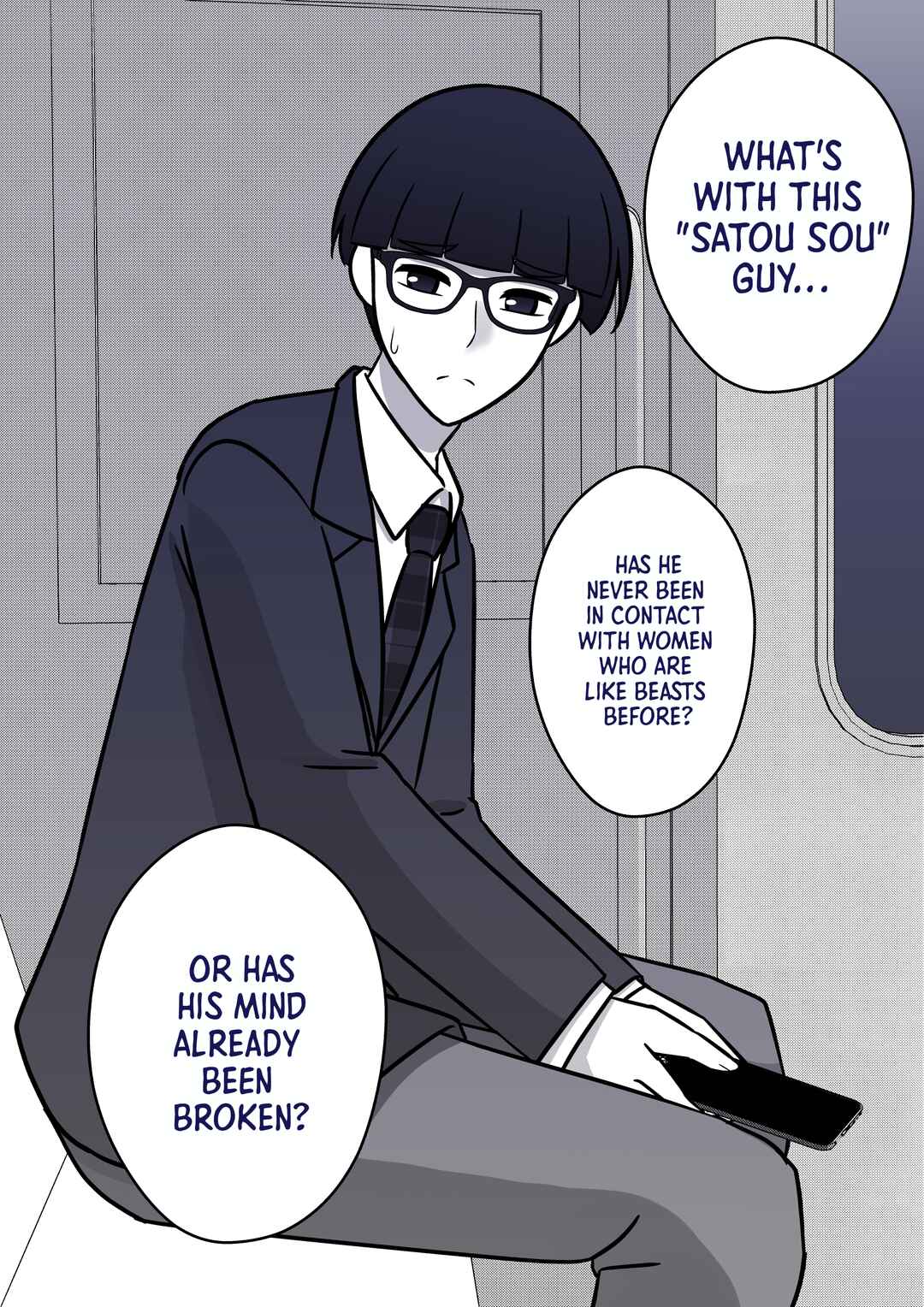 Danjo-hi 1:39 no Heikou Sekai wa Omoi no Hoka Futsuu Chapter 94 - Page 4