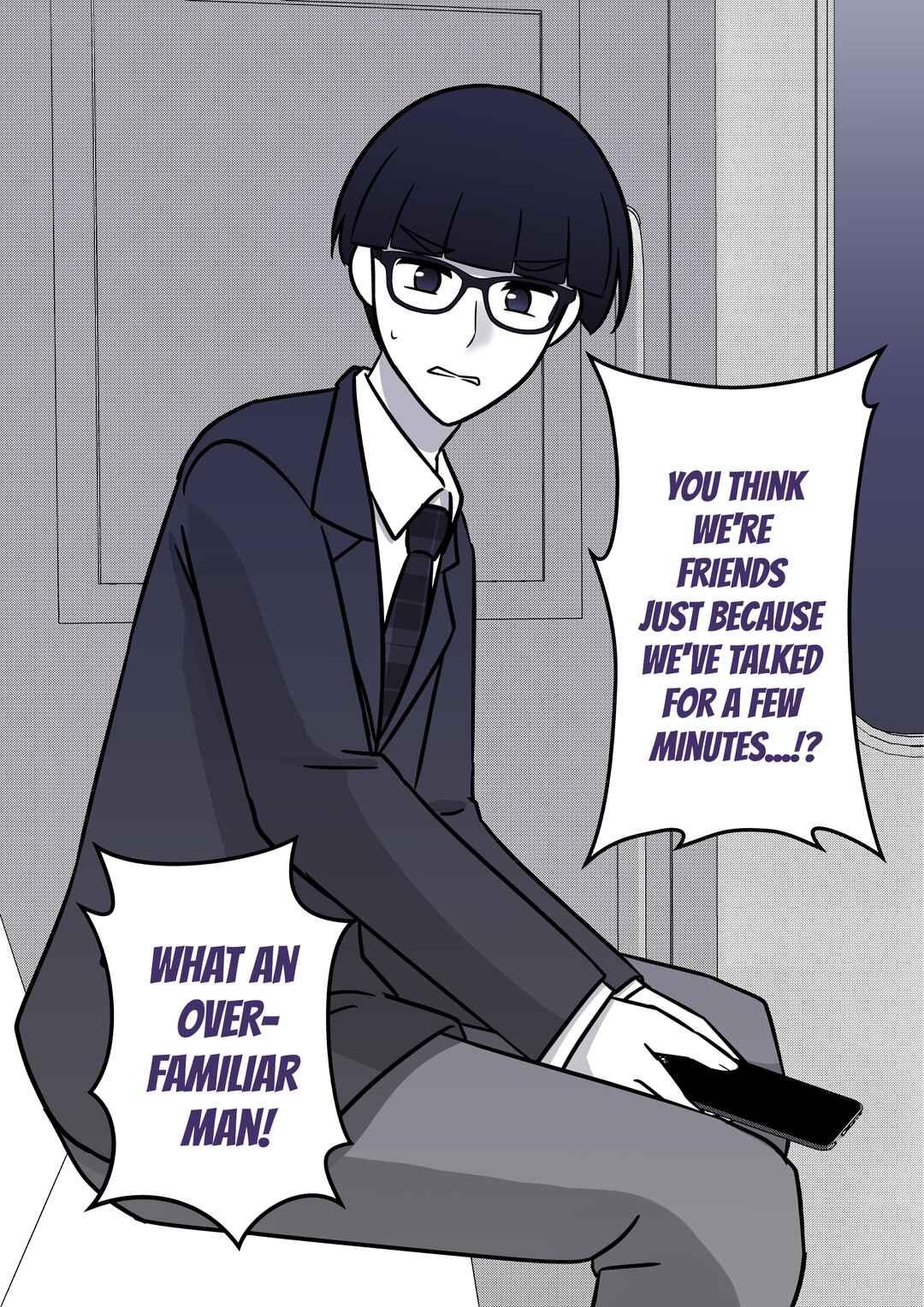 Danjo-hi 1:39 no Heikou Sekai wa Omoi no Hoka Futsuu Chapter 94 - Page 7