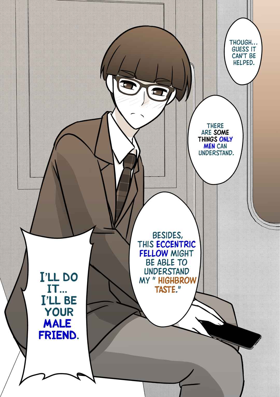 Danjo-hi 1:39 no Heikou Sekai wa Omoi no Hoka Futsuu Chapter 94 - Page 8