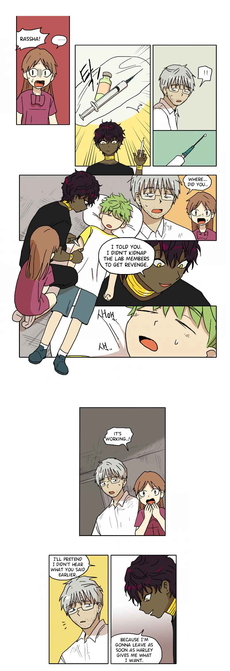 HANA Chapter 71 - Page 11
