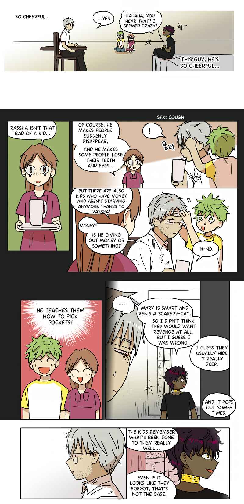 HANA Chapter 71 - Page 2