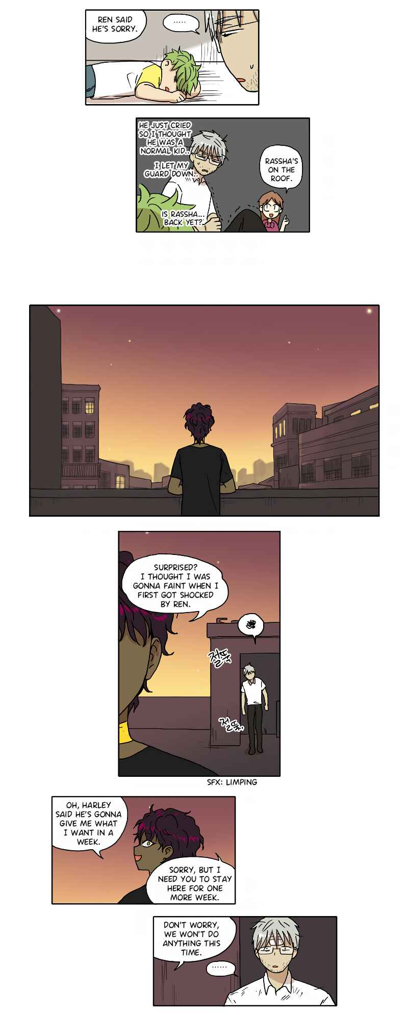 HANA Chapter 71 - Page 7