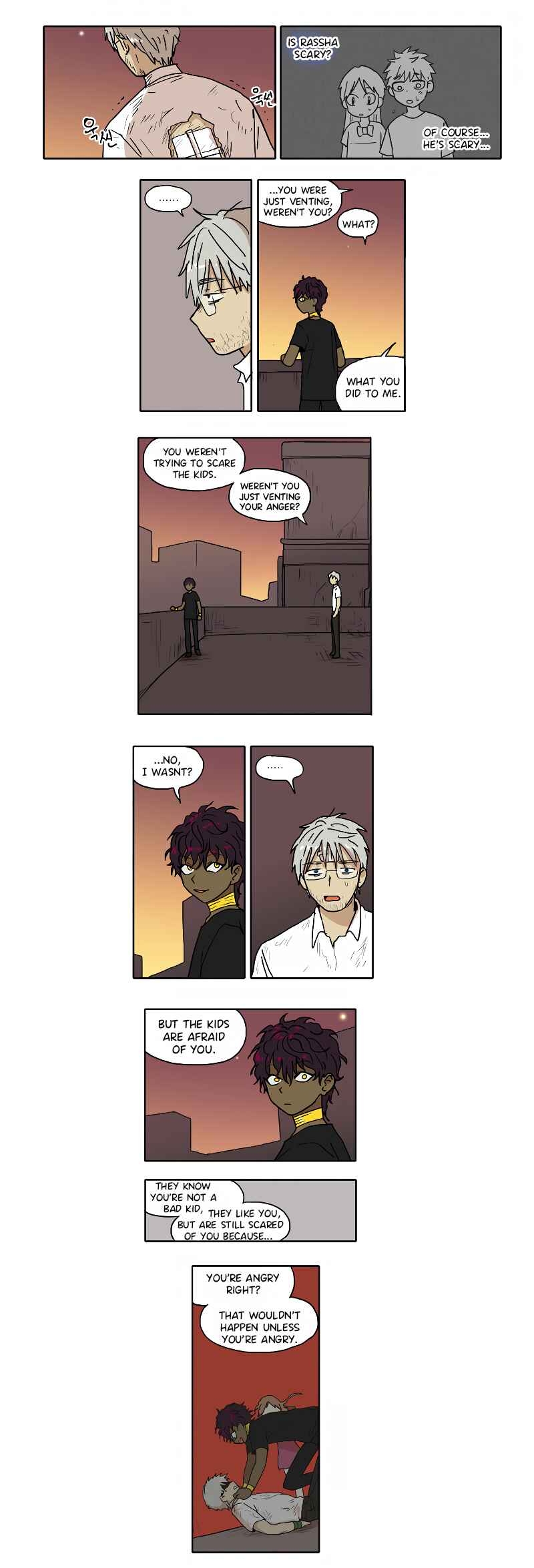 HANA Chapter 71 - Page 8