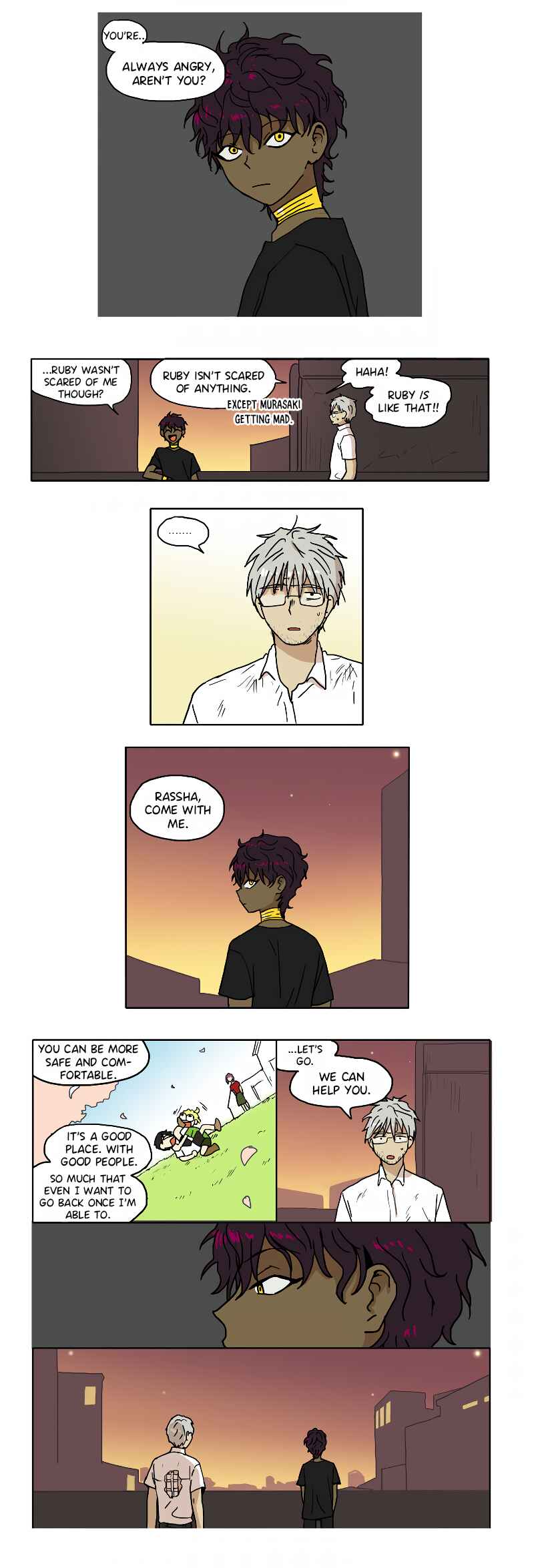 HANA Chapter 71 - Page 9