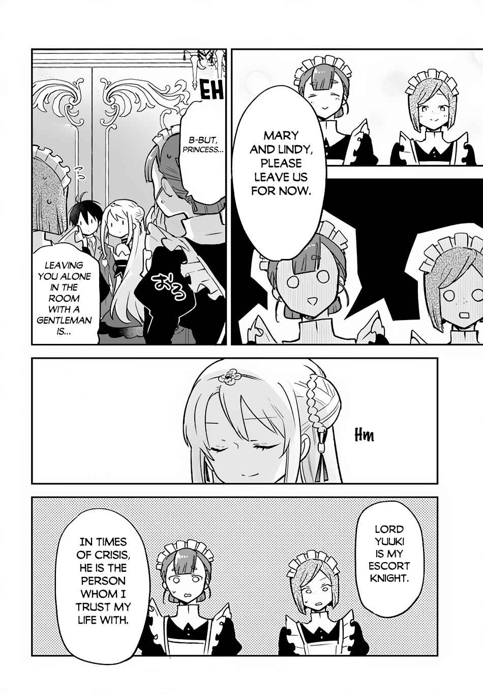 Henkyou-gurashi no Maou, Tensei Shite Saikyou no Majutsushi ni Naru Chapter 31 - Page 15
