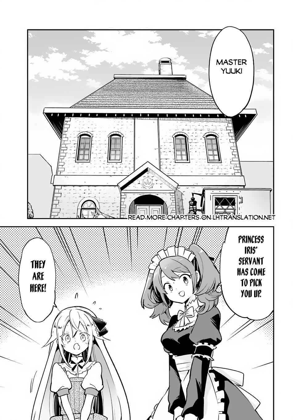 Henkyou-gurashi no Maou, Tensei Shite Saikyou no Majutsushi ni Naru Chapter 31 - Page 2