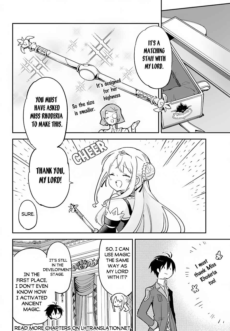 Henkyou-gurashi no Maou, Tensei Shite Saikyou no Majutsushi ni Naru Chapter 31 - Page 21