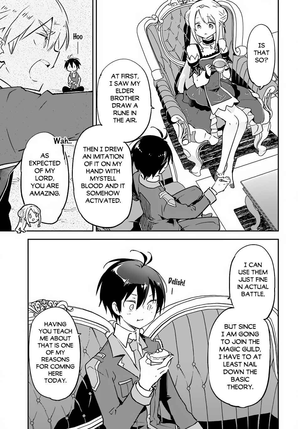 Henkyou-gurashi no Maou, Tensei Shite Saikyou no Majutsushi ni Naru Chapter 31 - Page 22