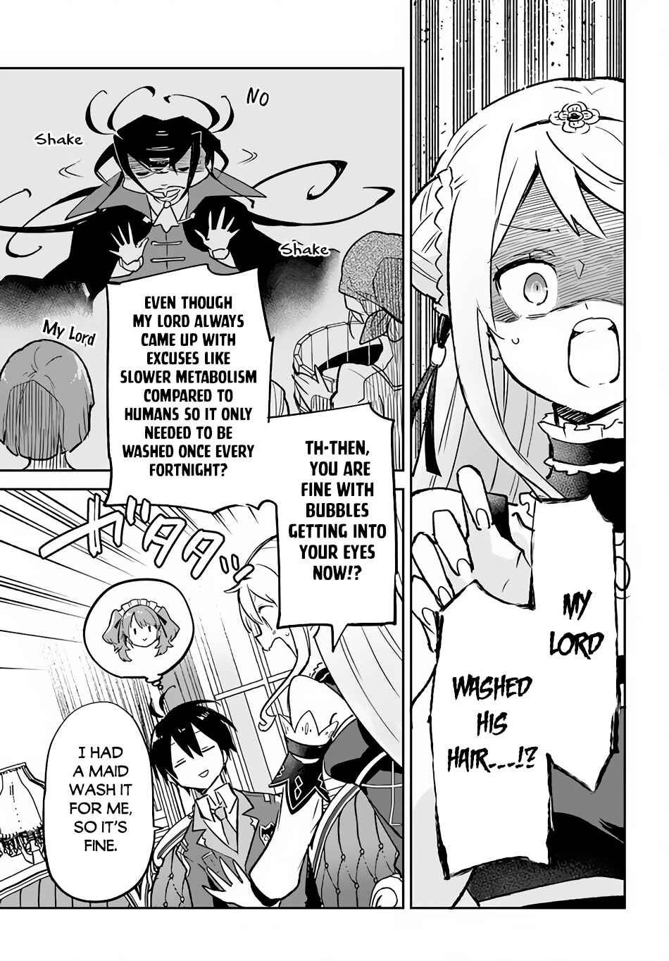 Henkyou-gurashi no Maou, Tensei Shite Saikyou no Majutsushi ni Naru Chapter 31 - Page 24