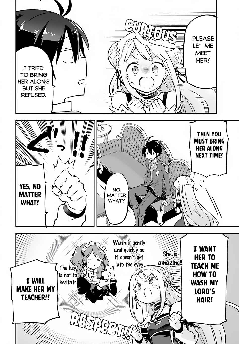 Henkyou-gurashi no Maou, Tensei Shite Saikyou no Majutsushi ni Naru Chapter 31 - Page 25