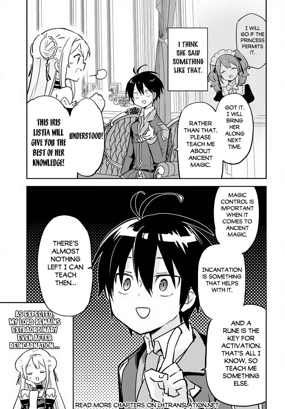 Henkyou-gurashi no Maou, Tensei Shite Saikyou no Majutsushi ni Naru Chapter 31 - Page 26