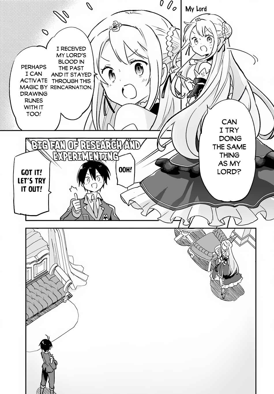 Henkyou-gurashi no Maou, Tensei Shite Saikyou no Majutsushi ni Naru Chapter 31 - Page 32