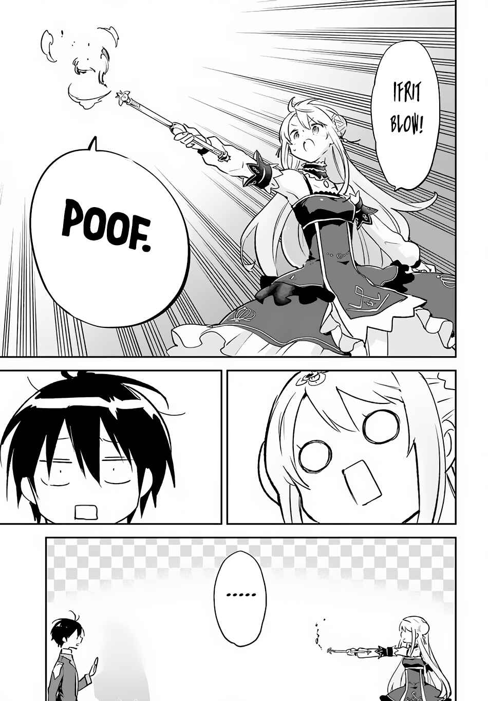 Henkyou-gurashi no Maou, Tensei Shite Saikyou no Majutsushi ni Naru Chapter 31 - Page 34