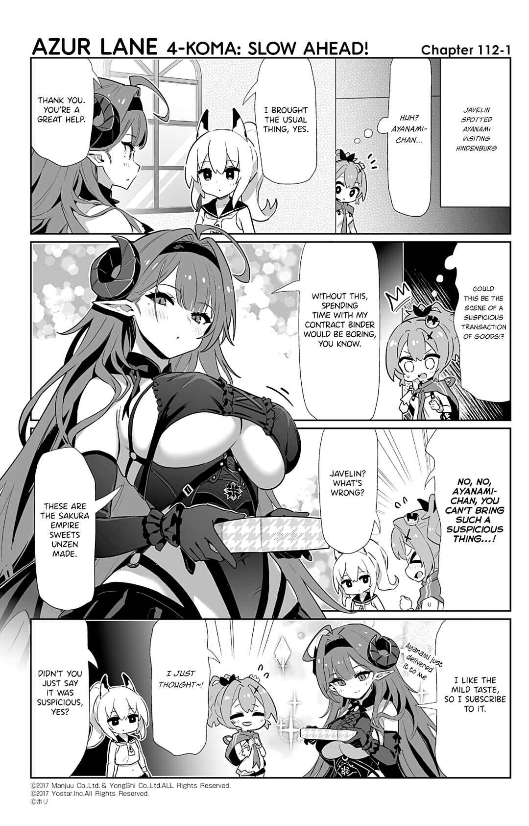 Azur Lane: Bisoku Zensin! Chapter 112 - Page 1
