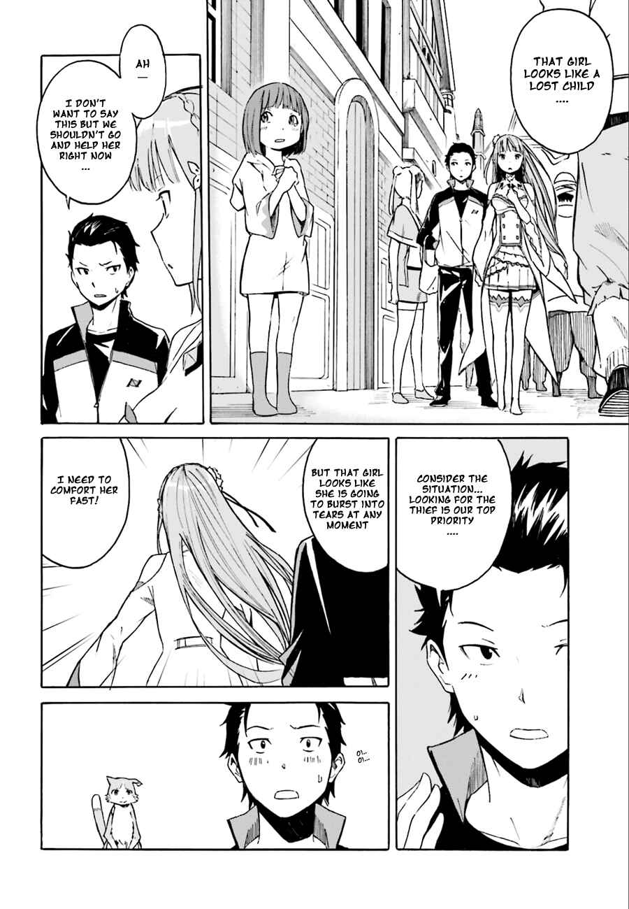Re:Zero kara Hajimeru Isekai Seikatsu: Dai 1-shou—Outo no Ichinichi-hen Chapter 2 - Page 20