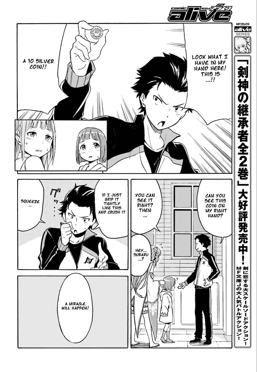 Re:Zero kara Hajimeru Isekai Seikatsu: Dai 1-shou—Outo no Ichinichi-hen Chapter 2 - Page 22