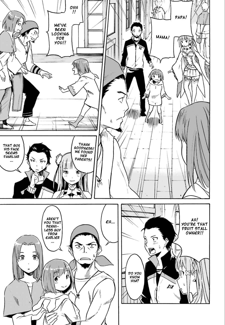 Re:Zero kara Hajimeru Isekai Seikatsu: Dai 1-shou—Outo no Ichinichi-hen Chapter 2 - Page 29