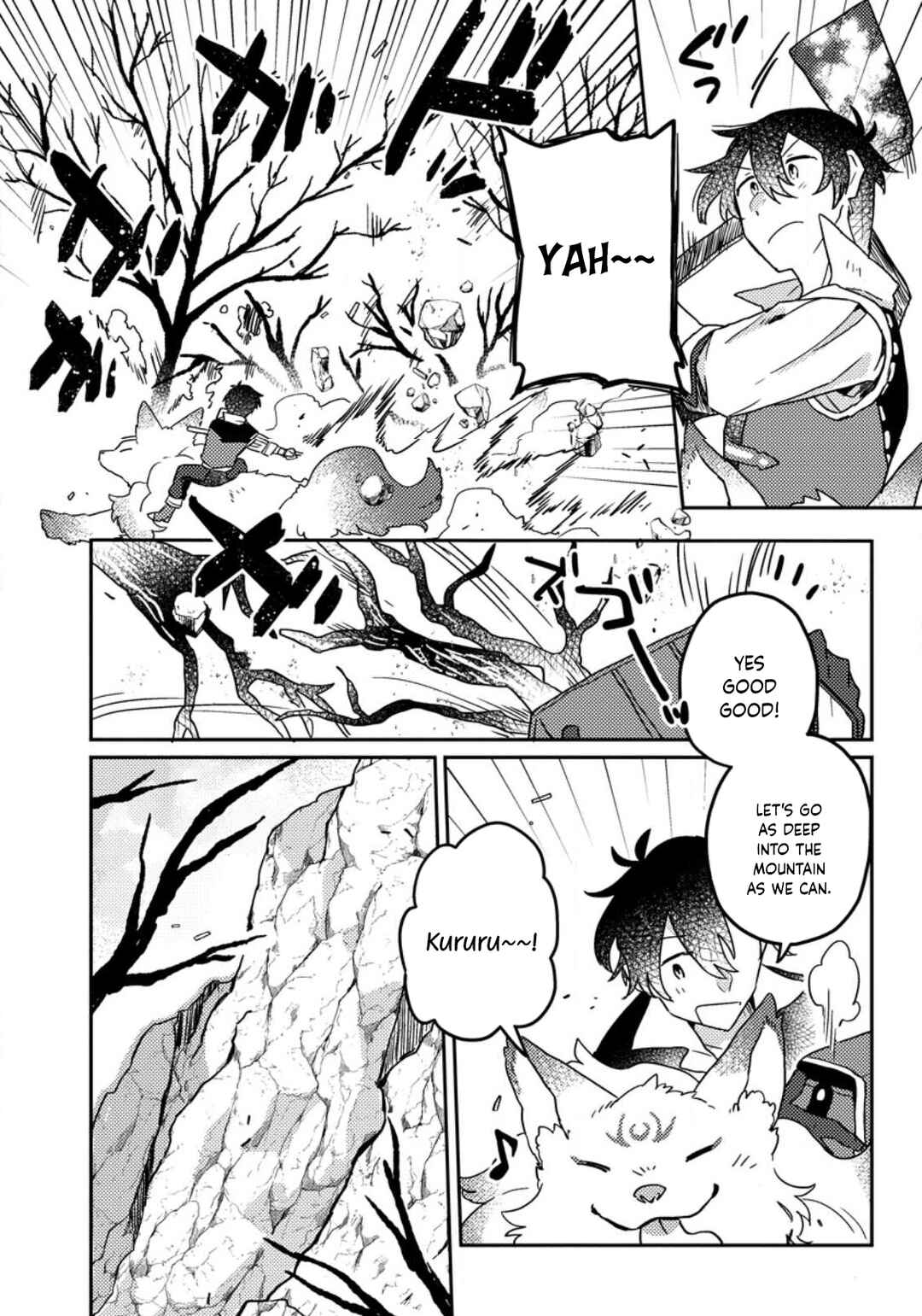 Kamigami no Kago de Seisan Kakumei ~Isekai no Katasumi de Mattari Slow Life Shi Tetara, Naze ka Tasaina Jinzai ga Atsumatte Saikyou Kokka ga Dekitemashita~ Chapter 7.1 - Page 9