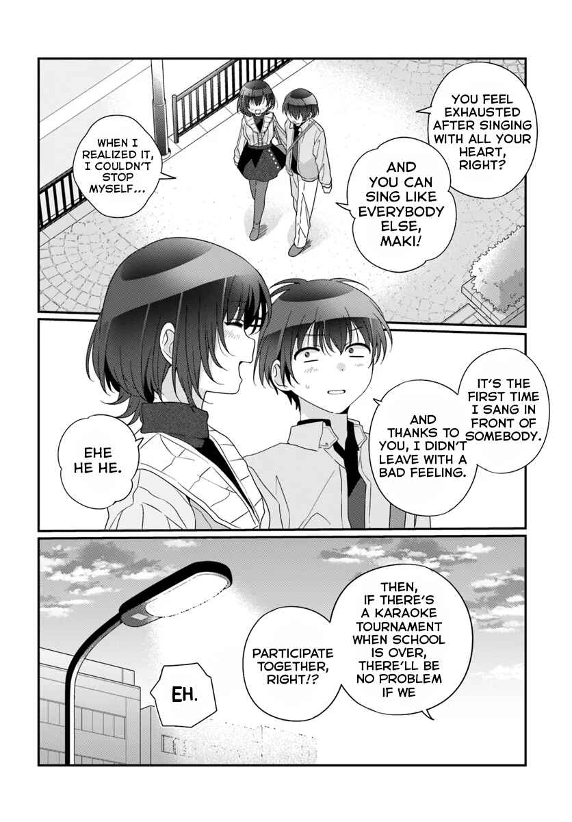Class de 2-banme ni Kawaii Onnanoko to Tomodachi ni Natta Chapter 24.1 - Page 16
