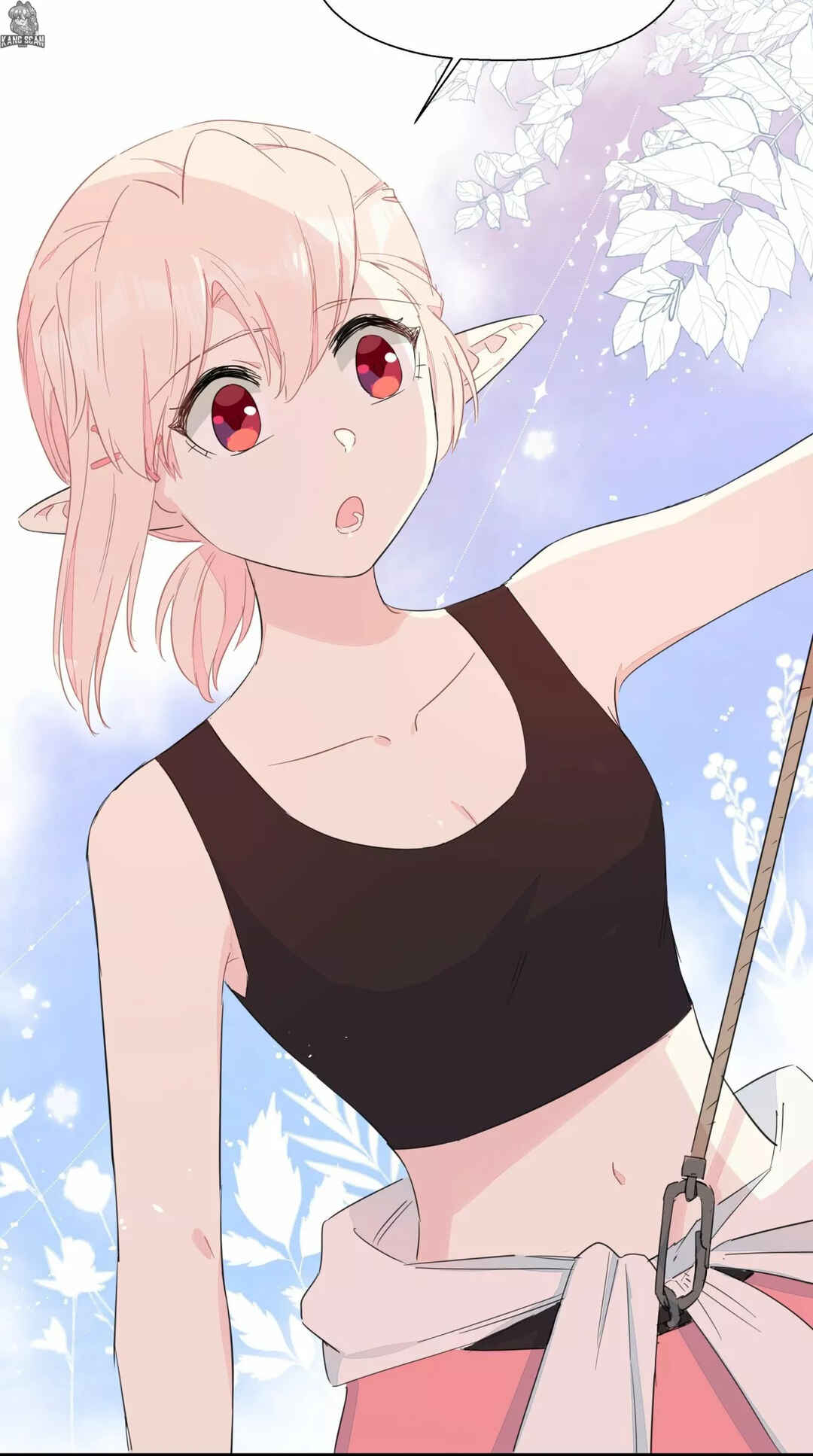 What Should I Do If I've Signed a Marriage Contract with the Elven Princess Chapter 72 - Page 41