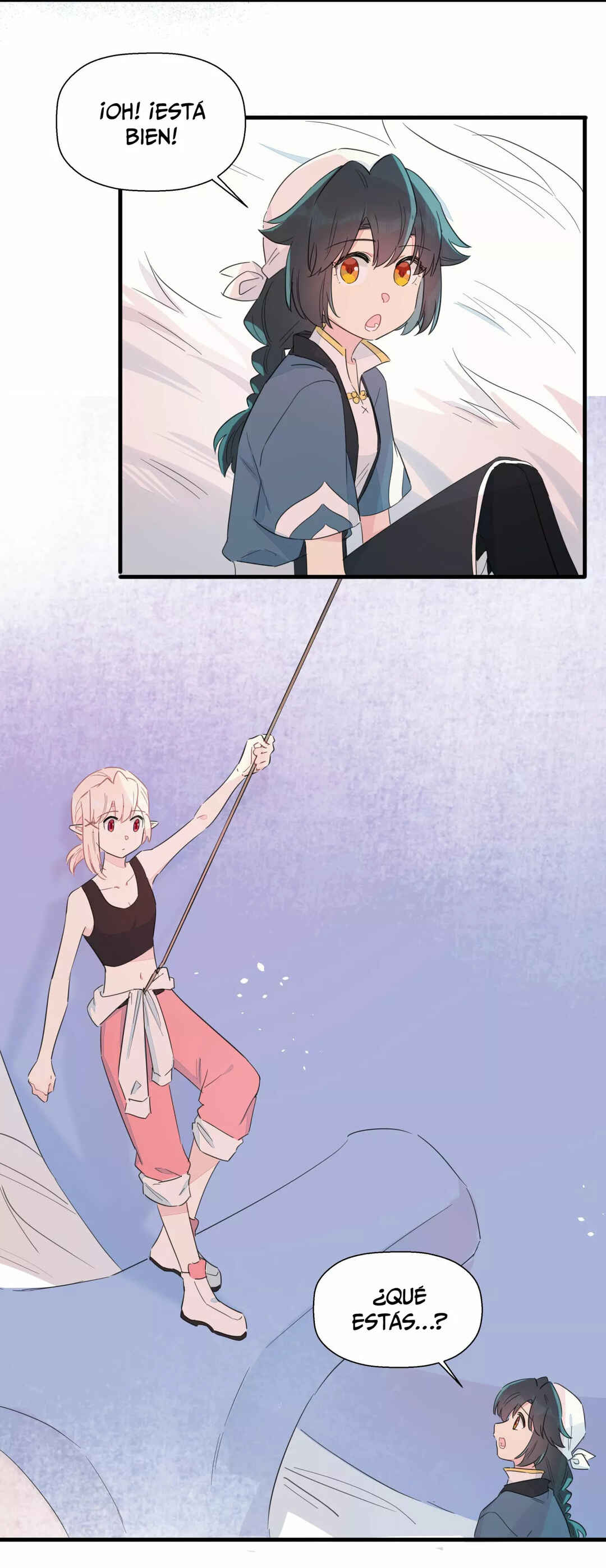 What Should I Do If I've Signed a Marriage Contract with the Elven Princess Chapter 72 - Page 42