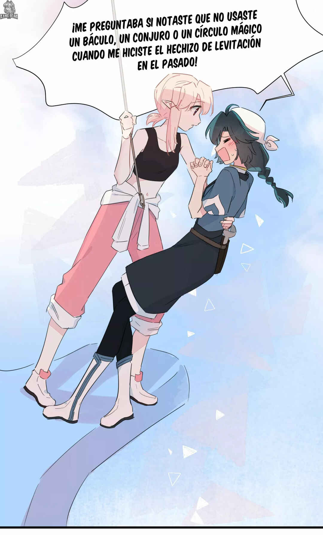 What Should I Do If I've Signed a Marriage Contract with the Elven Princess Chapter 72 - Page 55