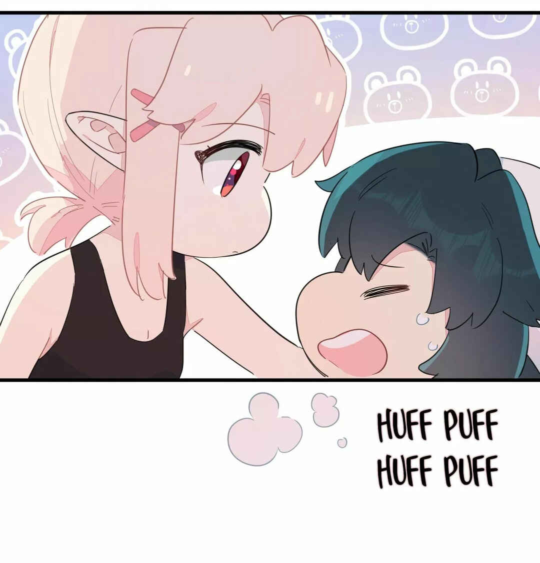 What Should I Do If I've Signed a Marriage Contract with the Elven Princess Chapter 72 - Page 56