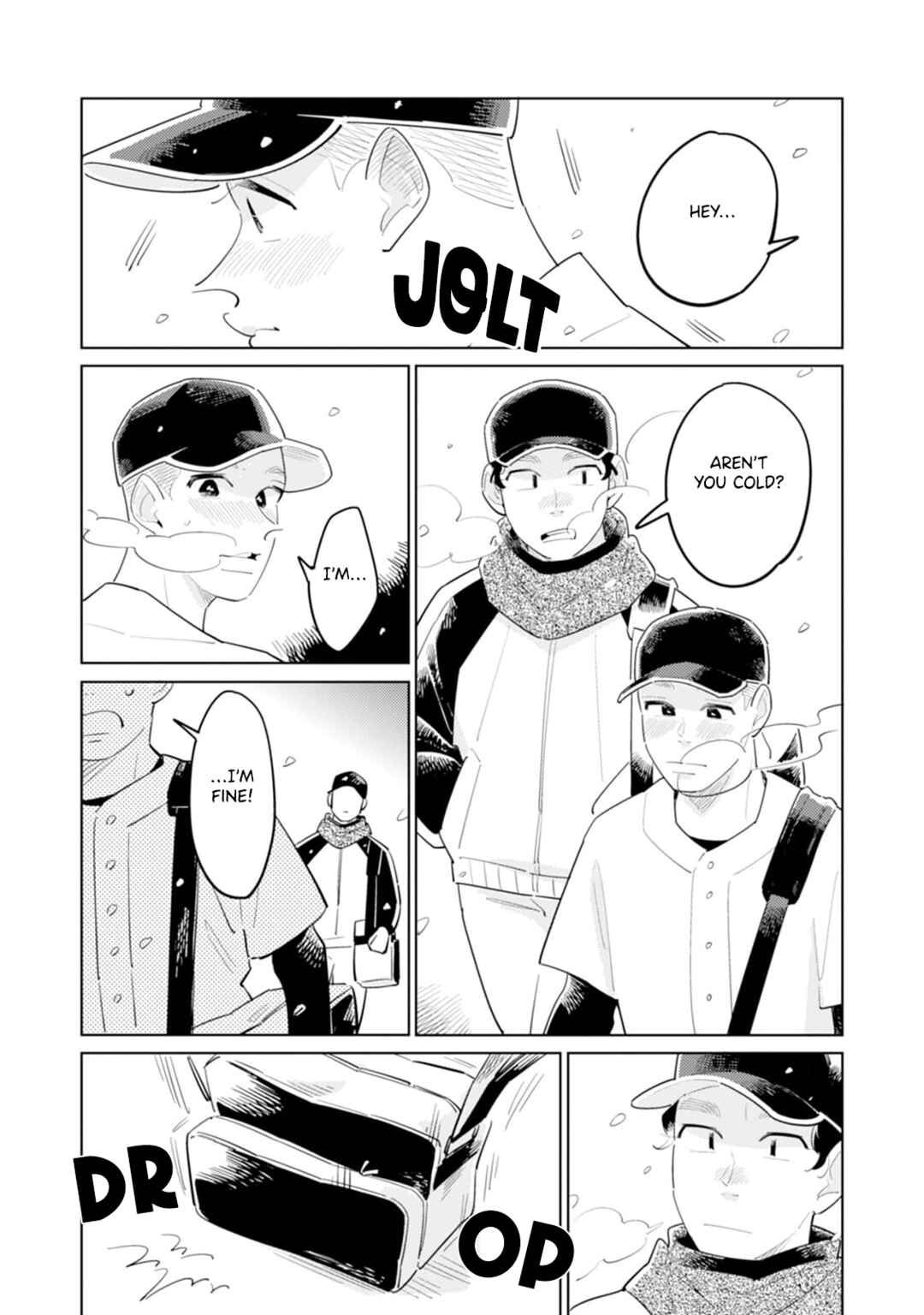 Hatsumi Senpai wa Hoketsu Chapter 2 - Page 4