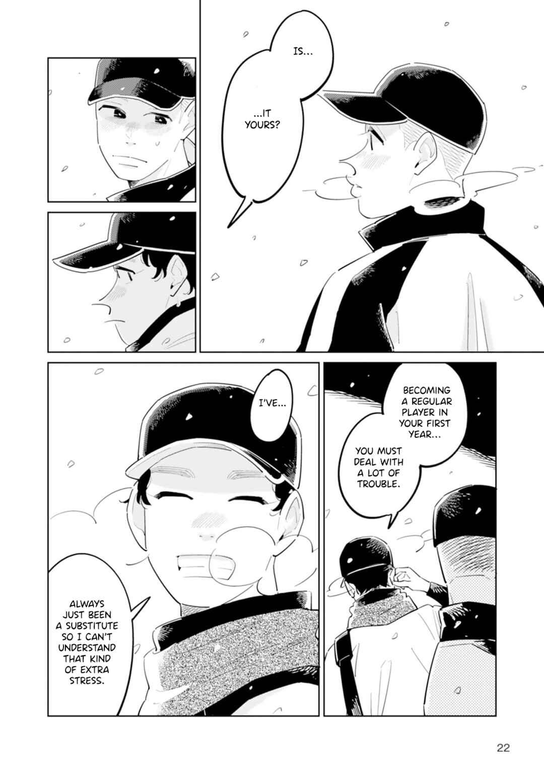 Hatsumi Senpai wa Hoketsu Chapter 2 - Page 7