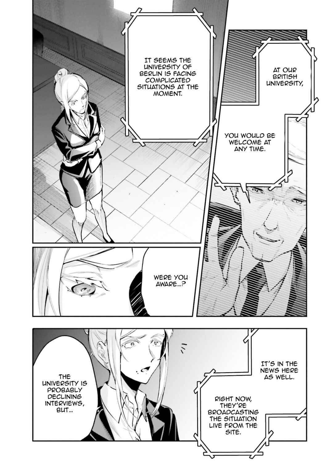 Mahouka Koukou no Rettousei: Douran no Joshou-hen Chapter 2 - Page 20