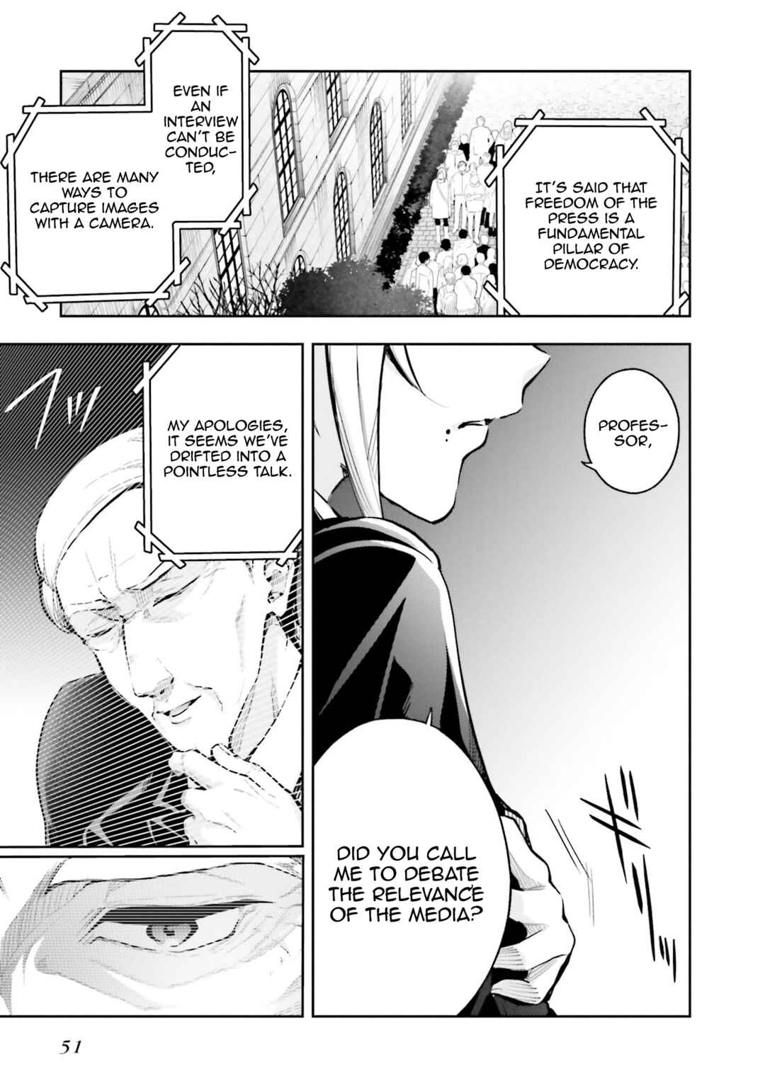 Mahouka Koukou no Rettousei: Douran no Joshou-hen Chapter 2 - Page 21