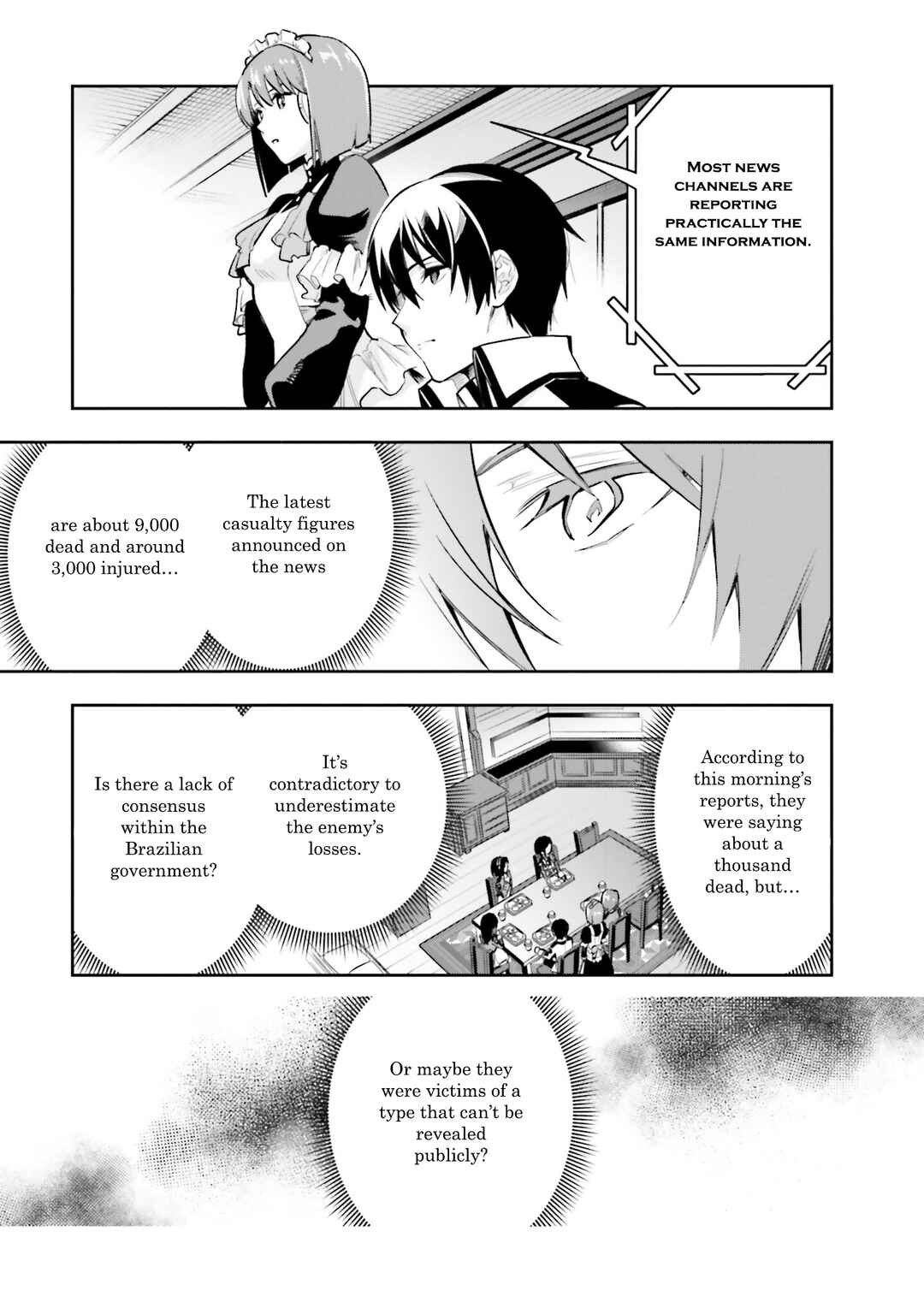 Mahouka Koukou no Rettousei: Douran no Joshou-hen Chapter 2 - Page 3