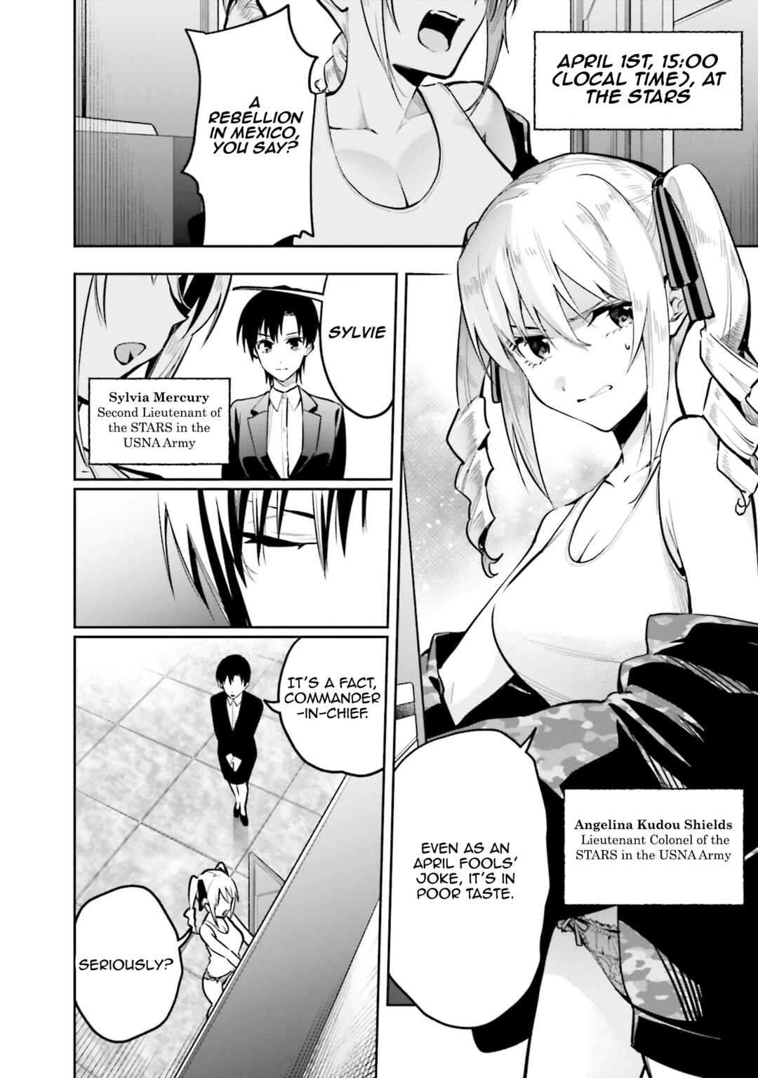 Mahouka Koukou no Rettousei: Douran no Joshou-hen Chapter 2 - Page 8
