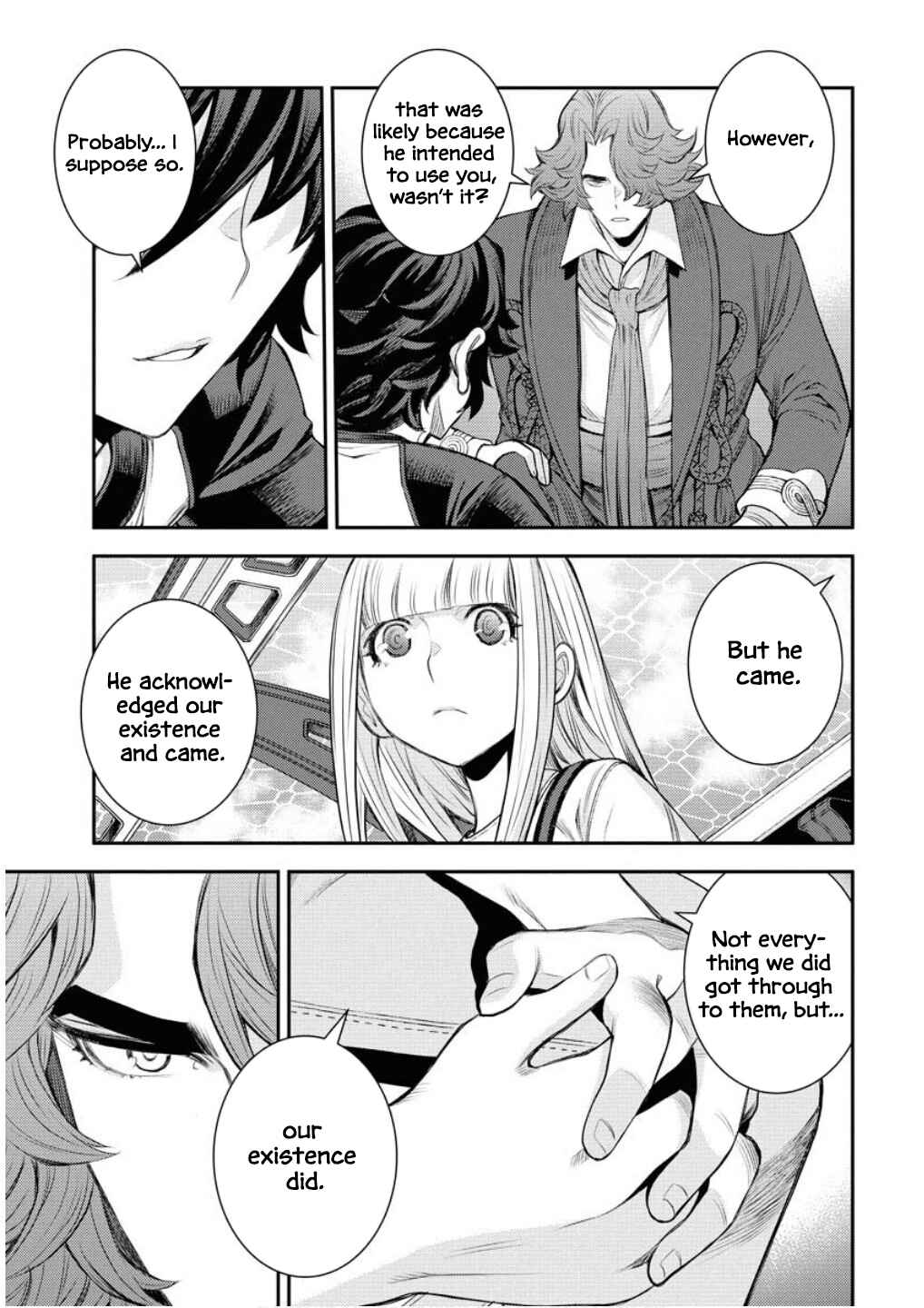 Aoki Hagane no Arpeggio Chapter 168 - Page 16