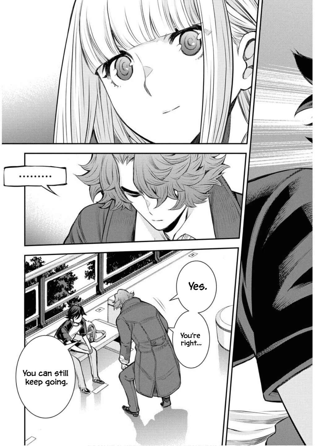 Aoki Hagane no Arpeggio Chapter 168 - Page 18
