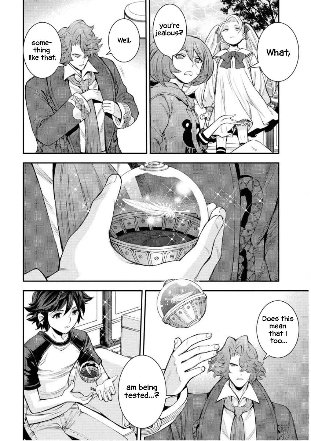 Aoki Hagane no Arpeggio Chapter 168 - Page 21