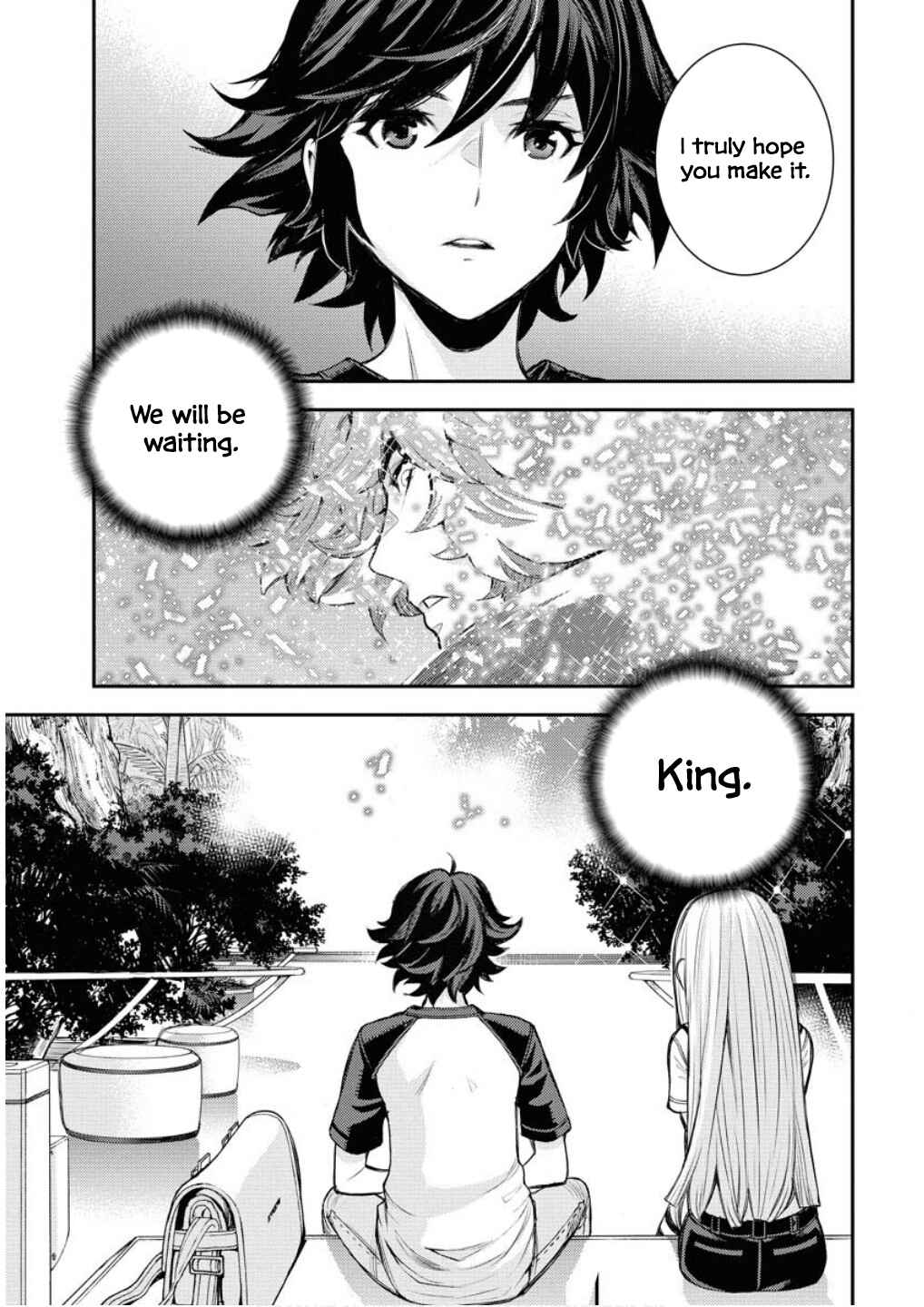 Aoki Hagane no Arpeggio Chapter 168 - Page 24