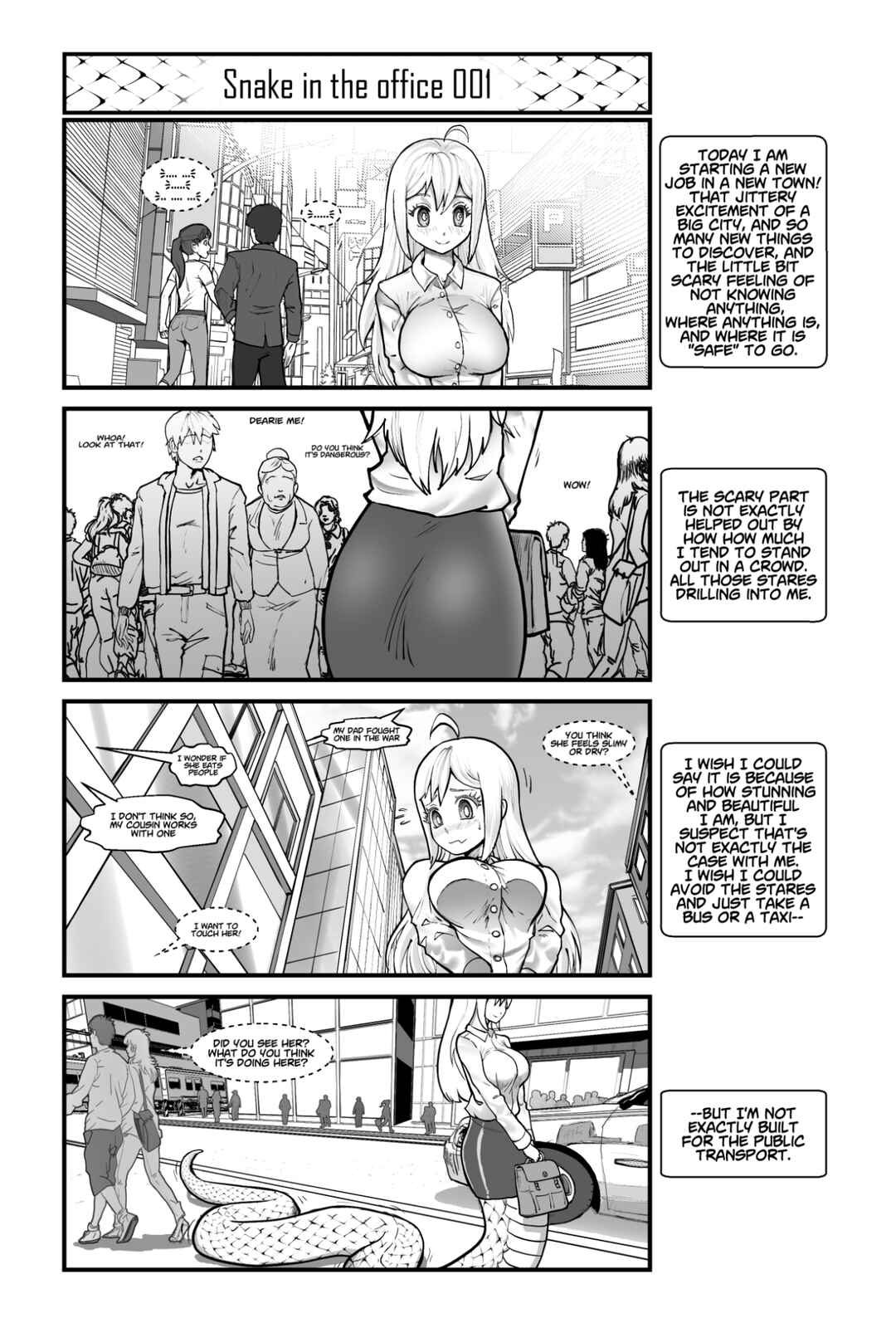 Snake in the Office Chapter 1 - Page 1