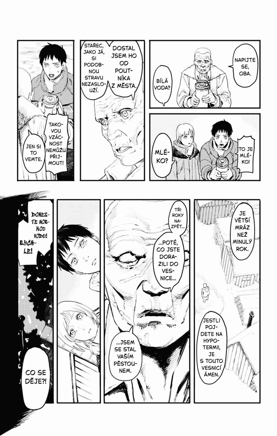 Fire Punch Chapter 1 - Page 18