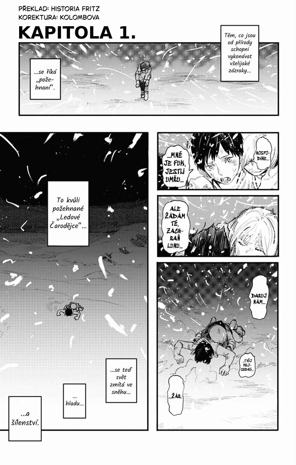 Fire Punch Chapter 1 - Page 2