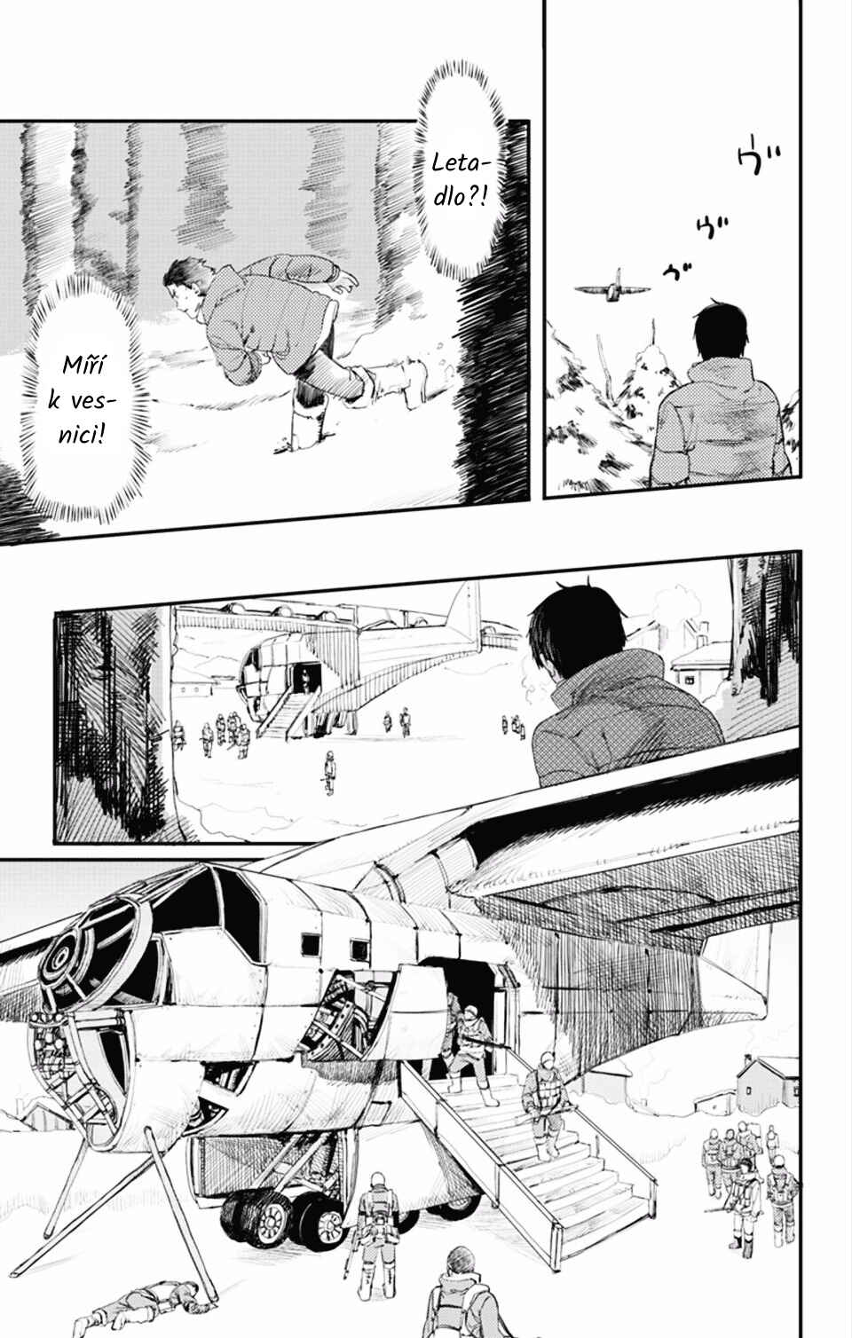 Fire Punch Chapter 1 - Page 22
