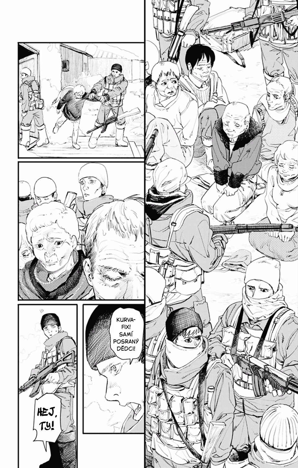 Fire Punch Chapter 1 - Page 23