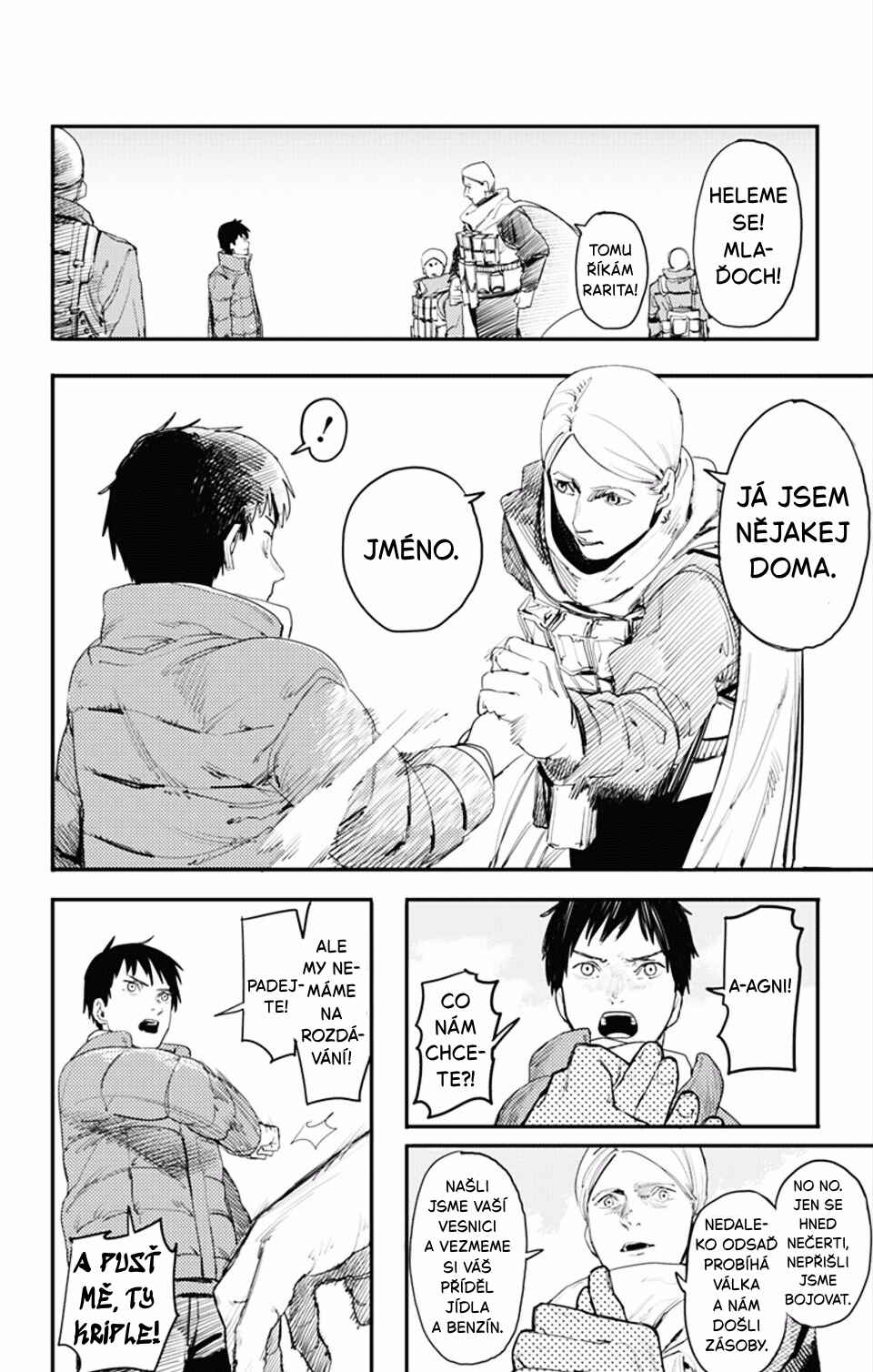 Fire Punch Chapter 1 - Page 25