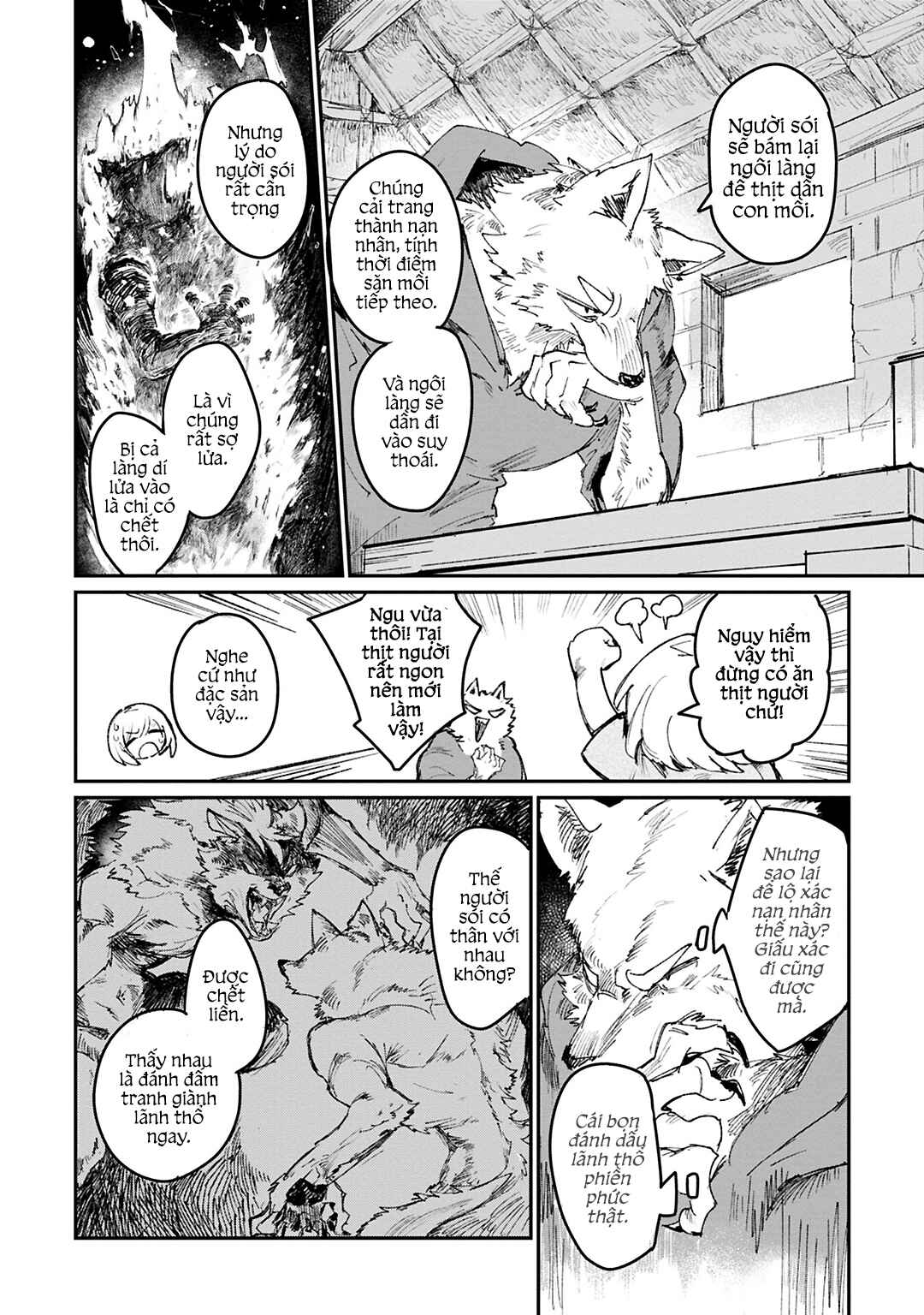 Hanrou to Shoujo Chapter ? - Page 12
