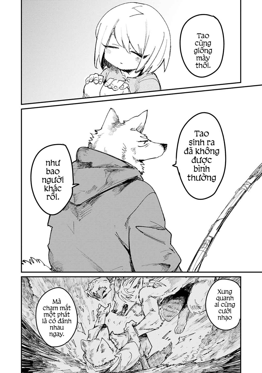 Hanrou to Shoujo Chapter ? - Page 19