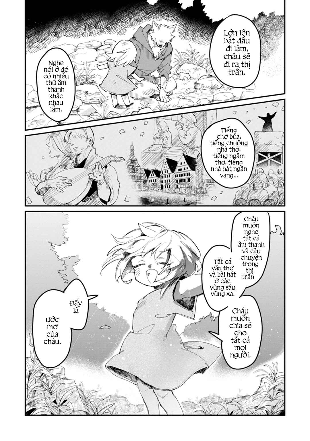 Hanrou to Shoujo Chapter ? - Page 25