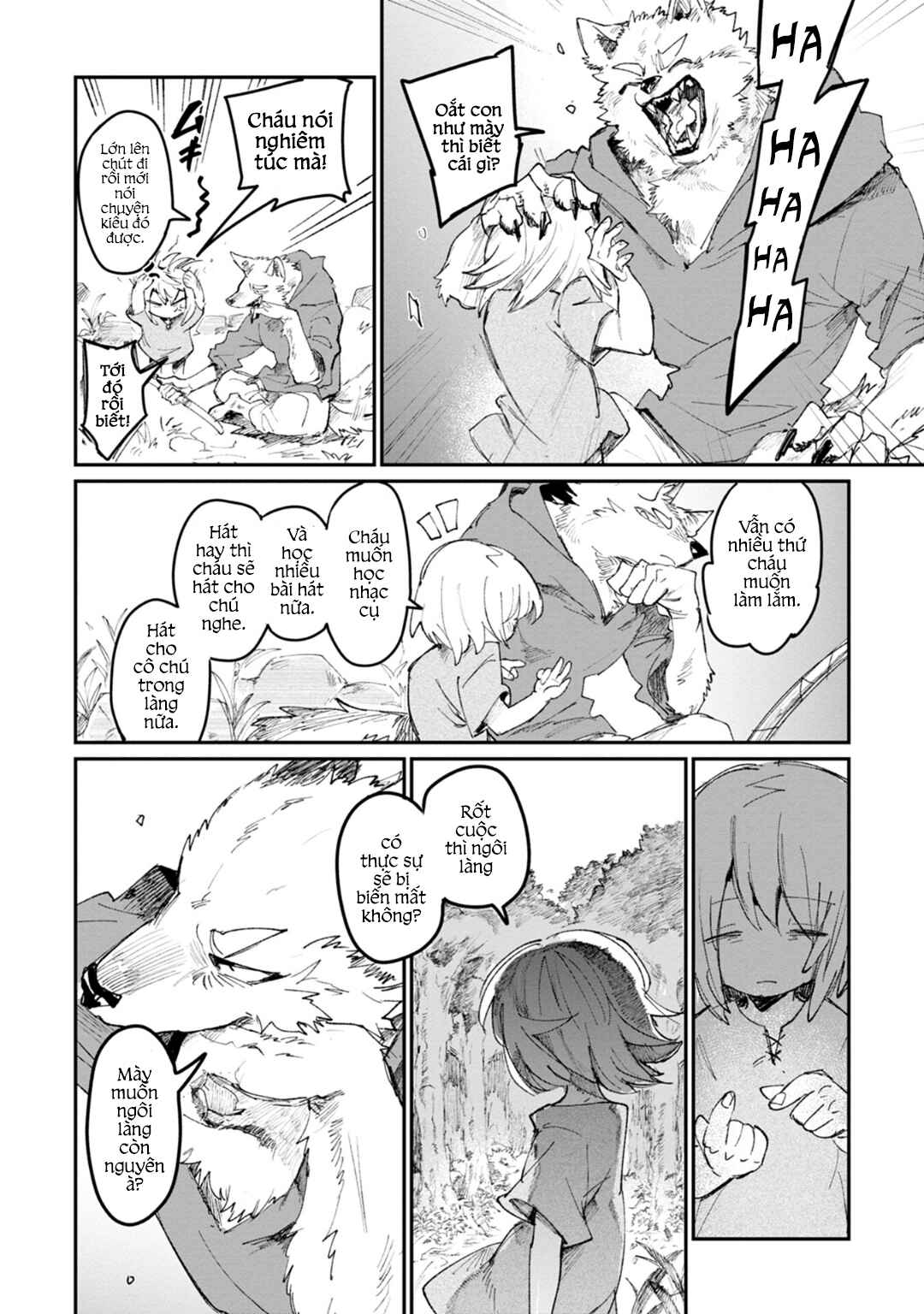 Hanrou to Shoujo Chapter ? - Page 27
