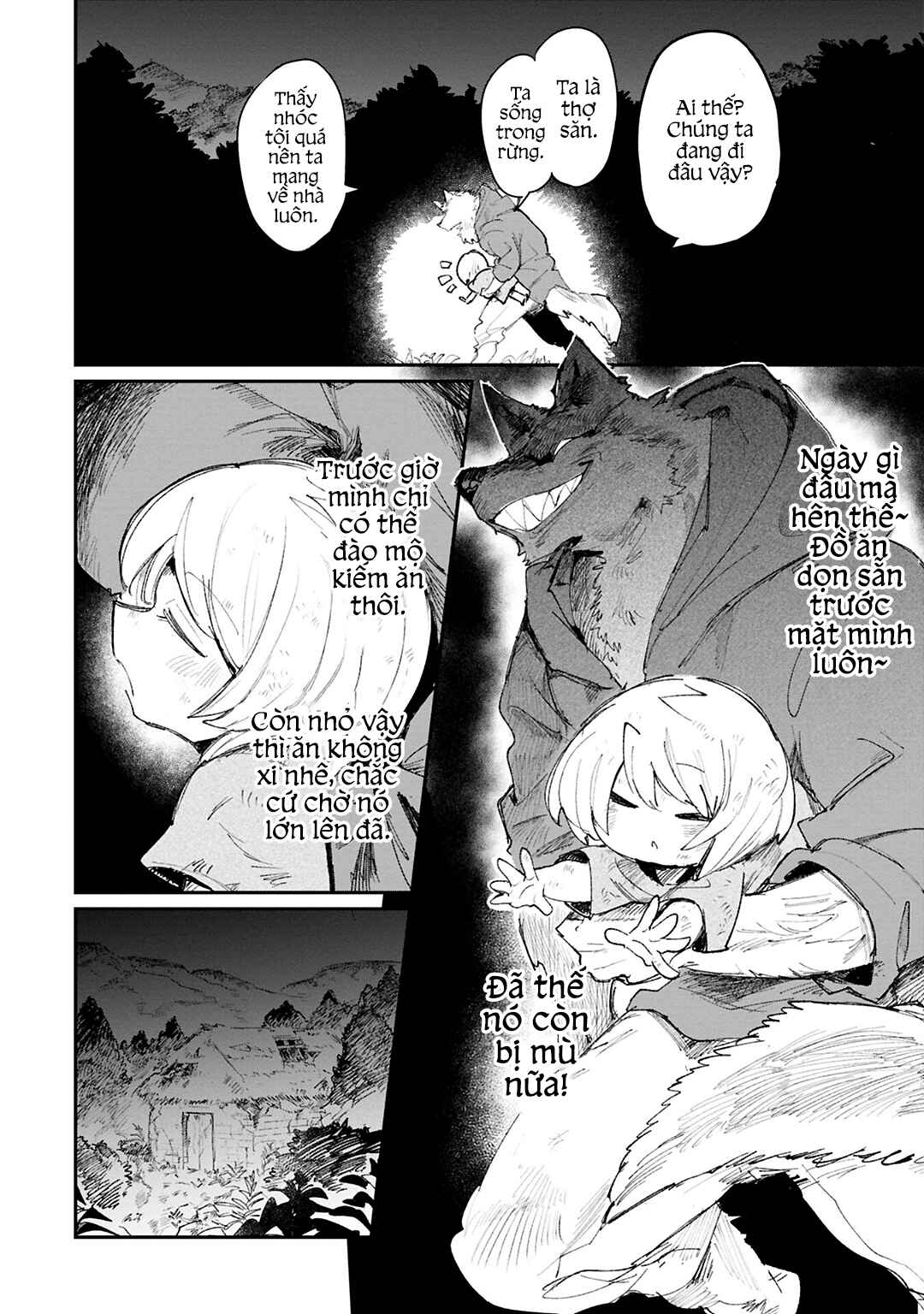 Hanrou to Shoujo Chapter ? - Page 3