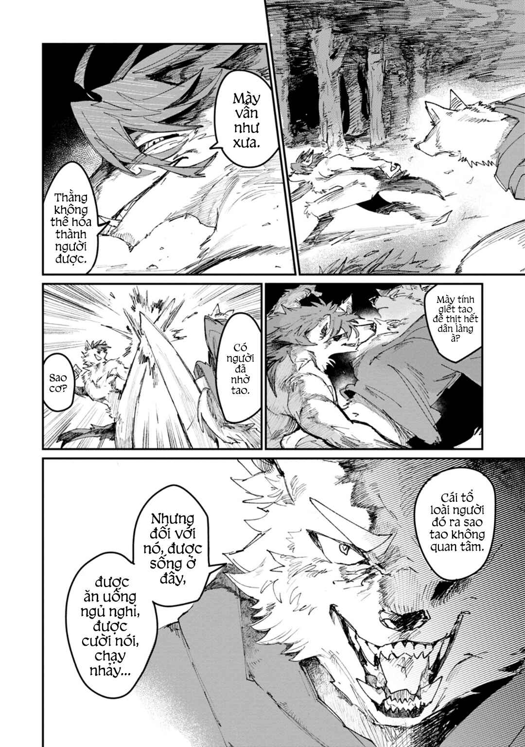 Hanrou to Shoujo Chapter ? - Page 34