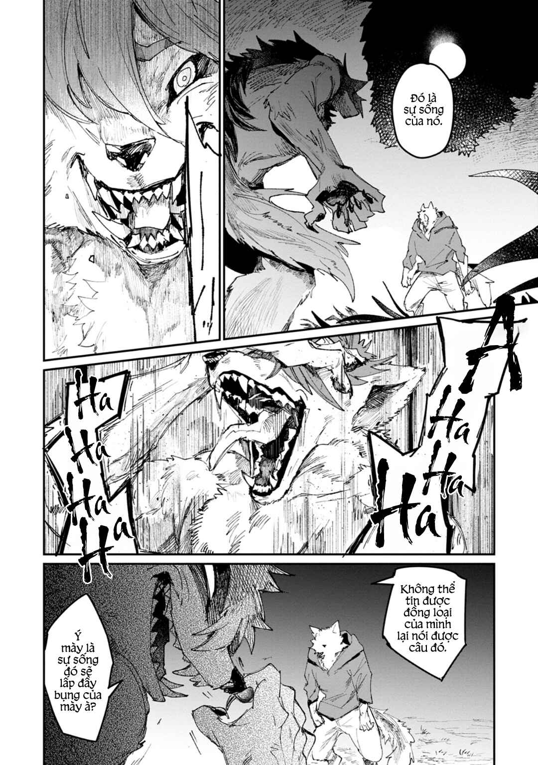 Hanrou to Shoujo Chapter ? - Page 35